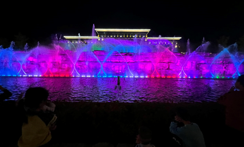 音乐喷泉